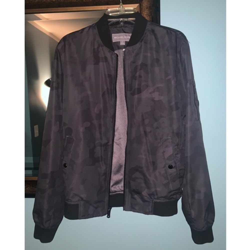 Michael Kors bomber jacket